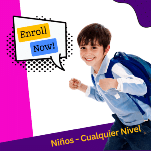 Curso Inglés Niños MLI